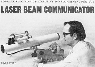 Laser Beam Communicator - RF Cafe