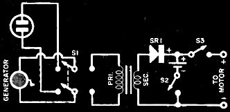 Schematic shows one possible hookup described in text - RF Cafe