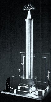 Tesla Coil, a quarter of a million volts - RF Cafe