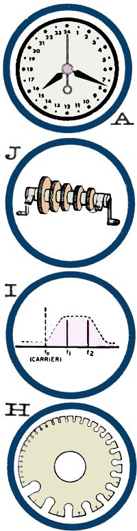 Three Letter Quiz (left), January 1964 Popular Electronics - RF Cafe