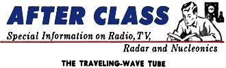 After Class: The Traveling-Wave Tube, June 1957 Popular Electronics - RF Cafe