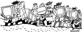 Hum bars in the video - RF Cafe