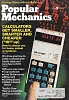 Popular Mechanics (December 1974) Table of Contents - RF Cafe