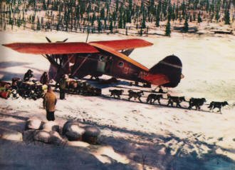 Eldorado on Great Bear Lake, 'world capital' of radium production - RF Cafe
