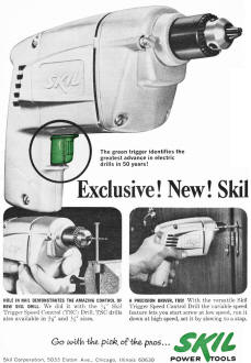 "Skil Power Tools, May 1965 Popular Mechanics - RF Cafe