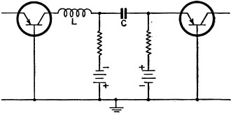Series-resonant coupling for a tuned amplifier - RF Cafe
