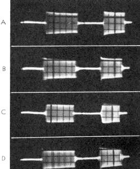 Some oscillograms of the keying of a grid - RF Cafe