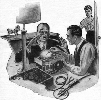 Beware! The Serviceman!, September 1945, Radio Craft - RF Cafe