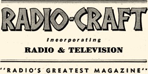 Censorship vs. Radio Progress, December 1942 Radio Craft - RF Cafe