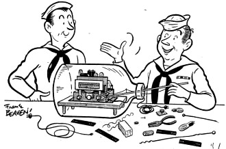 Electronics Comic (September 1945, p784) - RF Cafe