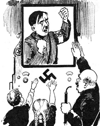 Hitler Takes Up Television, January 1935 Radio-Craft - RF Cafe