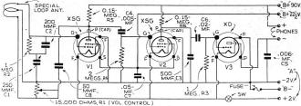 Schematic circuit including values of all parts - RF Cafe