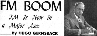 FM Radio Boom, August 1947 Radio-Craft - RF Cafe