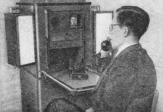 Telephone-televiser in the USSR Television Research Institute - RF Cafe