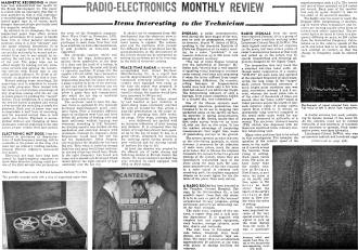 Radio-Electronics Monthly Review, March 1946, Radio-Craft - RF Cafe