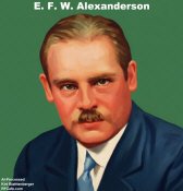 E. F. W. Alexanderson (AI) - RF Cafe