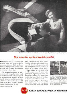 RCA Radiograms, October 1947 Radio-Craft - RF Cafe