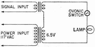 Ovonic switch to control basic lamp circuit - RF Cafe