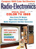 January 1969 Radio-Electronics Cover - RF Cafe
