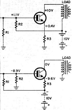 Emitter stabilizing resistor - RF Cafe