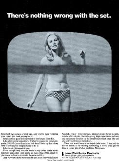 Loral Distributor Products, November 1968 Radio-Electronics - RF Cafe