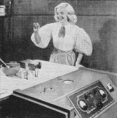 Cakes Baked in 90 Seconds - Early Micowave Oven, November 1951 Radio & Television News - RF Cafe