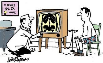 Electronics-Themed Comics (p116), September 1960 Radio-Electronics - RF Cafe