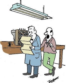 Electronics-Themed Comics (p127), September 1960 Radio-Electronics - RF Cafe