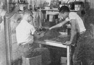 He reached for the master switch - RF Cafe