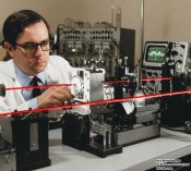 AI-enhanced and colorized version of image below - RF Cafe