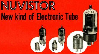 New construction technique leads to the nuvistor - RF Cafe