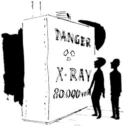 X-ray machine - RF Cafe