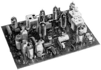 A large number of wire jumpers are visible - RF Cafe