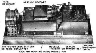 Communications relay station: project SCORE - RF Cafe