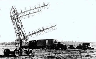 Helix type antenna array of ground station - RF Cafe