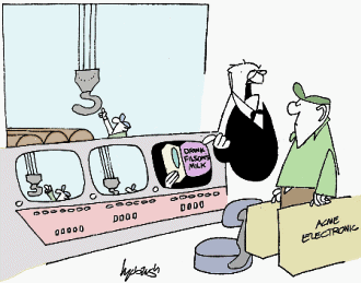 Electronics-Themed Comics, October 1962 and January 1963 Radio-Electronics - RF Cafe