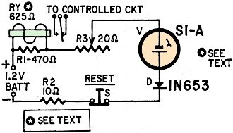 Practical tunnel-diode switch - RF Cafe