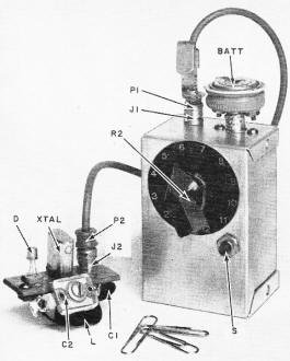 Simple tunnel-diode oscillator - RF Cafe