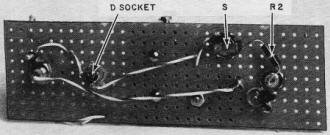 One resistor sits under the chassis of the switching circuit - RF Cafe