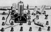 Solderless breadboard has over 100 gold-plated eyelets - RF Cafe