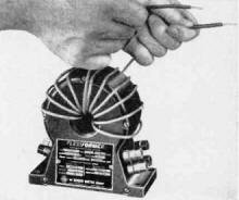 Do-it-yourself transformer for laboratory bench - RF Cafe