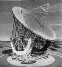 600-foot radio telescope - RF Cafe