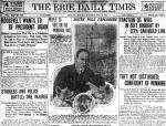"The Erie Daily Times" front page February 26, 1912 - RF Cafe