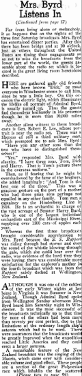 Mrs. Byrd Listens In (3), Tower Radio, April 1934 - RF Cafe