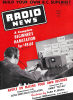 July 1940 Radio News Cover - RF Cafe