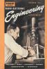 Radio Electronics Engineering Department (insert) November 1944 Radio News Cover - RF Cafe