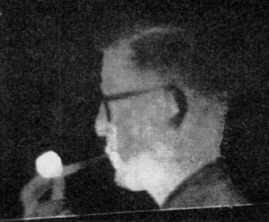 Infrared photo (thermograph) taken in total darkness - RF Cafe Website