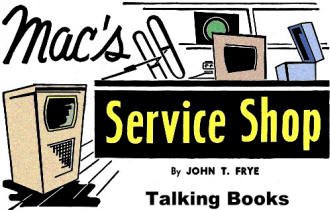 Mac's Service Shop: Talking Books, April 1959 Electronics World - RF Cafe