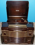 Westinghouse Model H-122 "DUO" Radio-Phonograph (eBay image) - RF Cafe