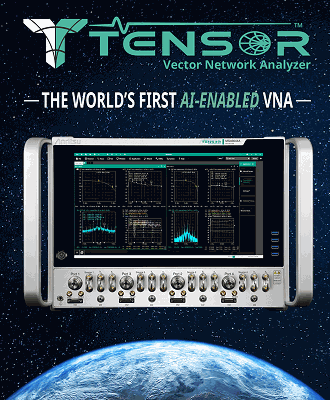 Anritsu Tensor AI-Enabled VNA - RF Cafe Website